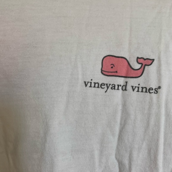 Vineyard Vines long sleeve white T-shirt - Picture 3 of 4
